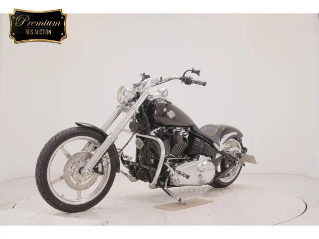 Harley-Davidson FXCWC1580 2011, чёрный, фото 4
