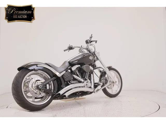 Harley-Davidson FXCWC1580 2011, чёрный, фото 5