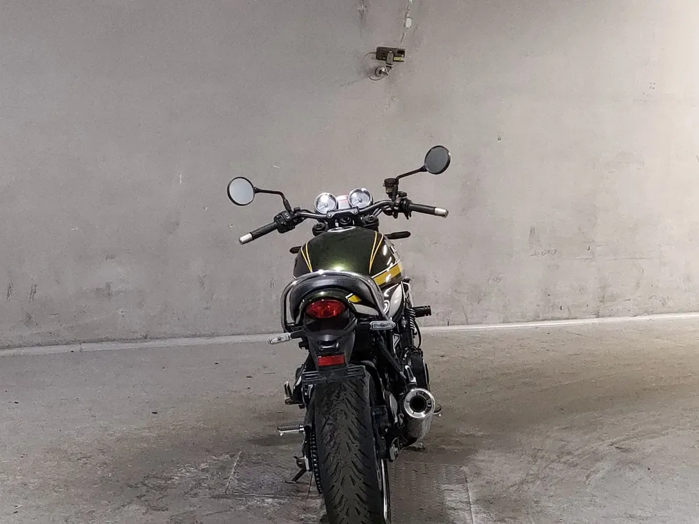 Kawasaki Z900RS 2021, зелёный, фото 4