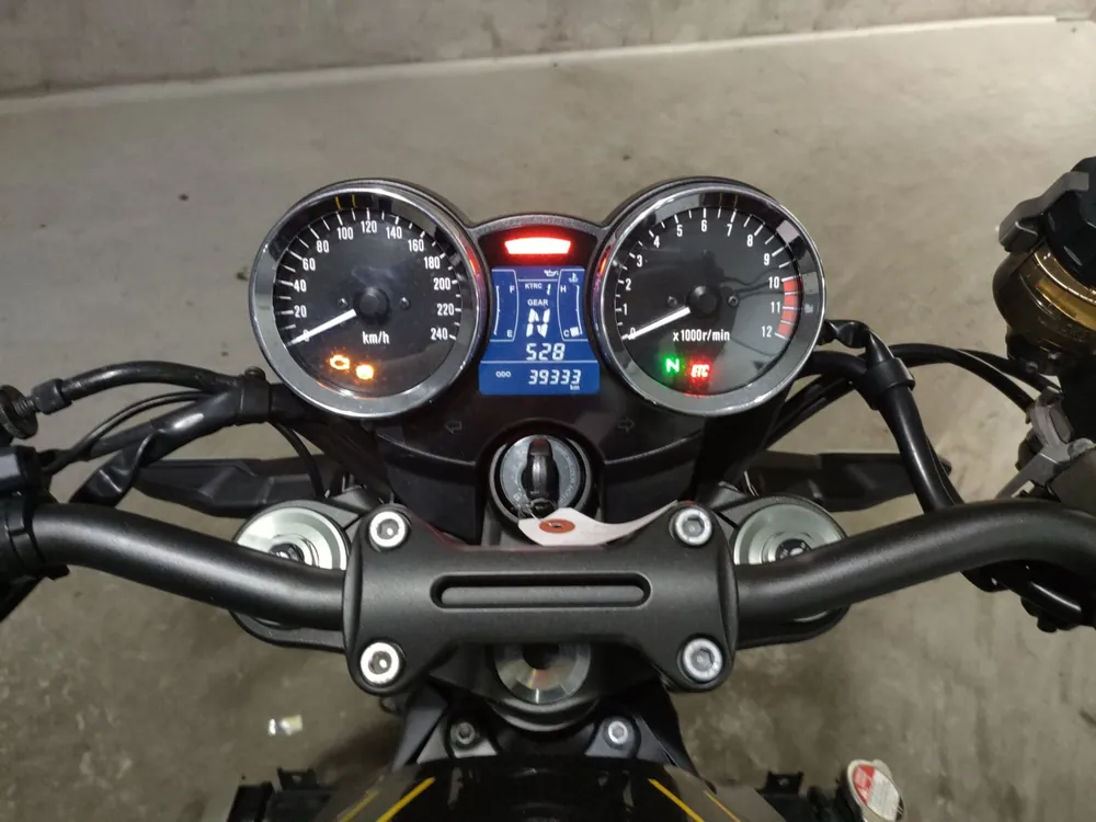 Kawasaki Z900RS 2021, зелёный, фото 5