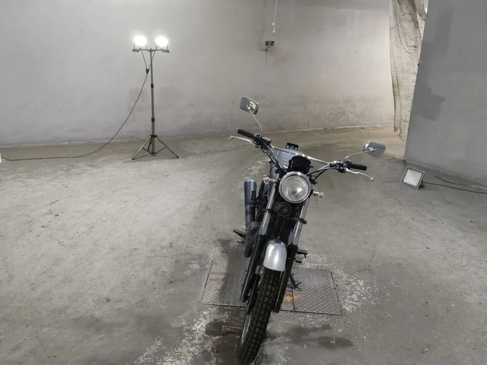 Kawasaki 250TR BJ250F, чёрный, фото 3