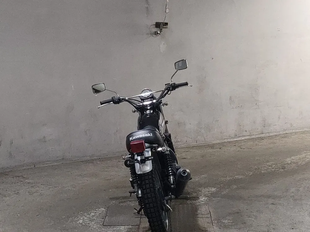 Kawasaki 250TR BJ250F, чёрный, фото 4