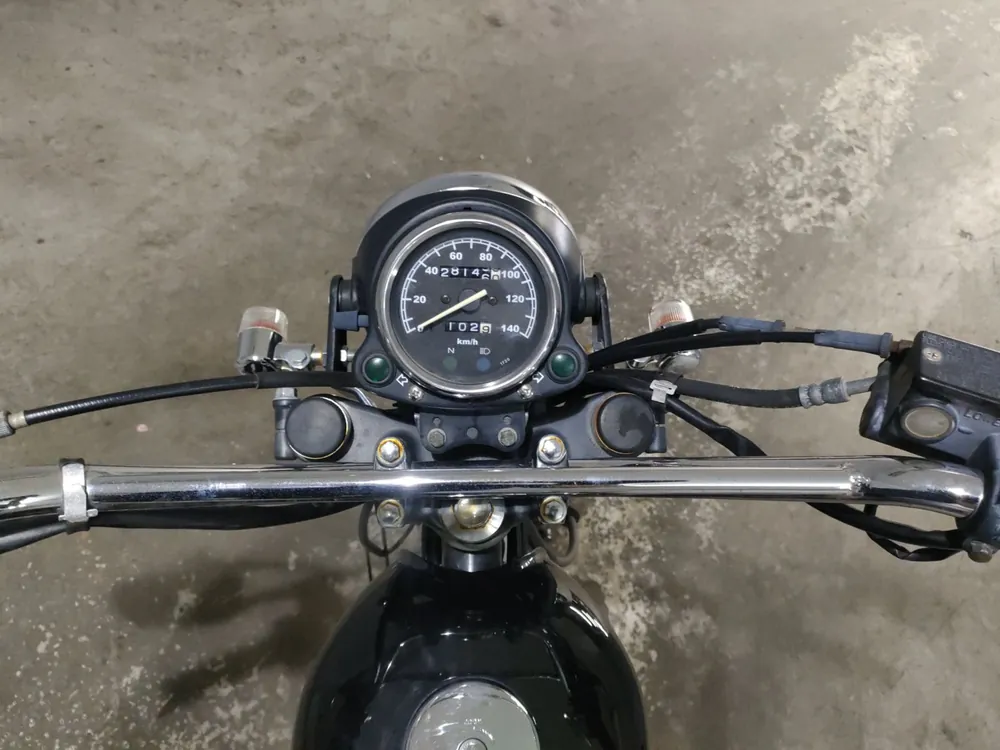 Kawasaki 250TR BJ250F, чёрный, фото 5