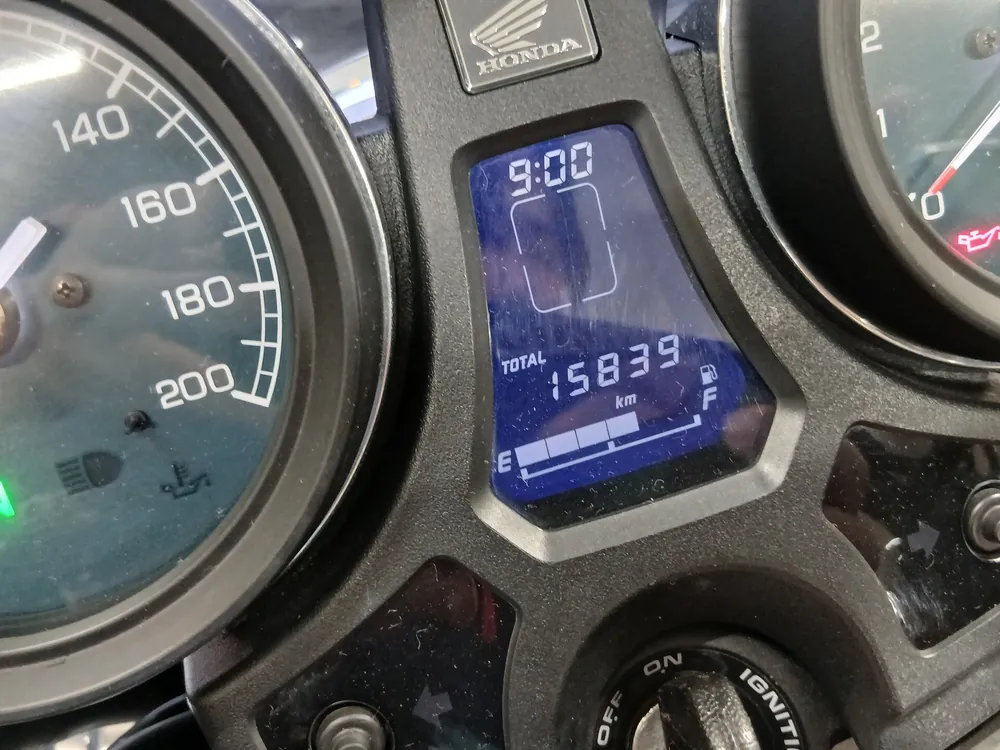 Honda CB1100F 2014, красный, фото 3