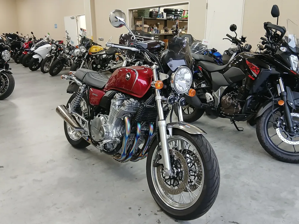 Honda CB1100F 2014, красный, фото 4