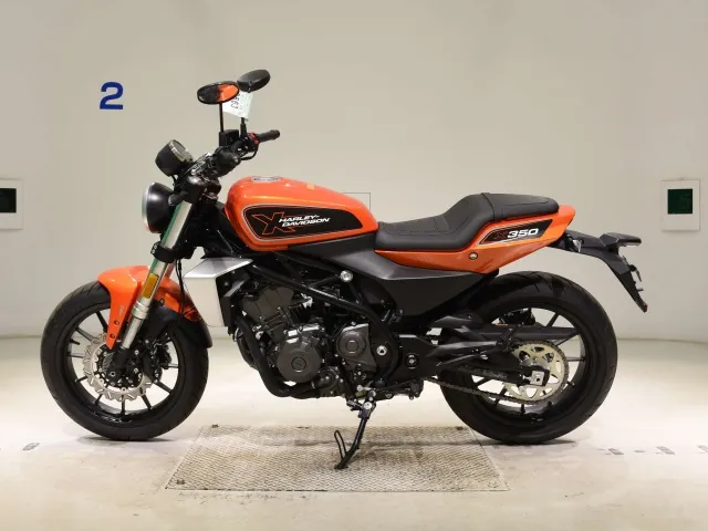 Harley-Davidson X350 2026, оранжевый, фото 2