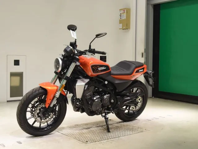 Harley-Davidson X350 2026, оранжевый, фото 4