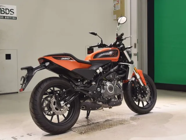 Harley-Davidson X350 2026, оранжевый, фото 5