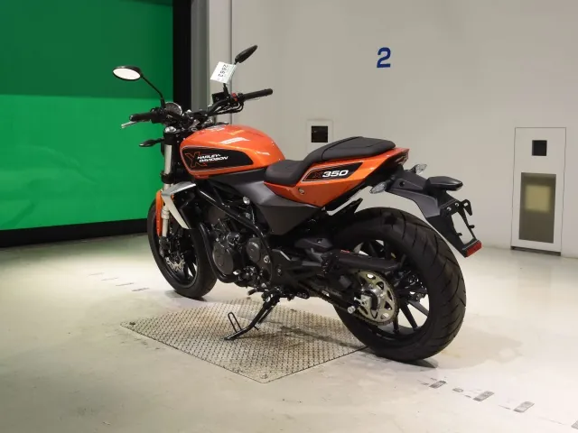 Harley-Davidson X350 2026, оранжевый, фото 6