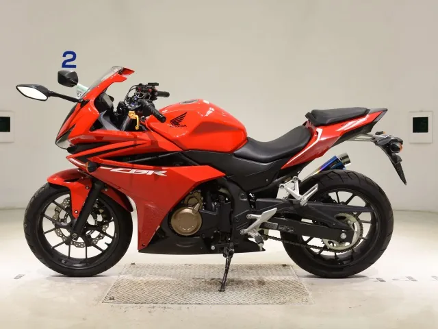 Honda CBR400R ETC2.0 из Японии, фото 2