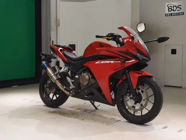 Honda CBR400R ETC2.0 из Японии, фото 3