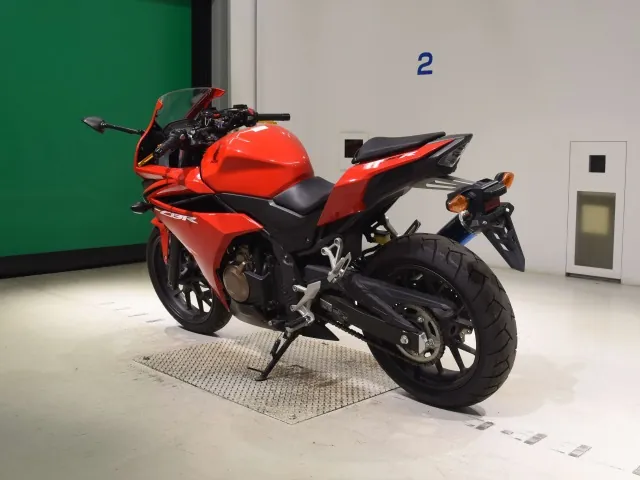 Honda CBR400R ETC2.0 из Японии, фото 6