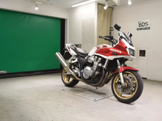 Honda CB1300 2006, white | red, фото 3