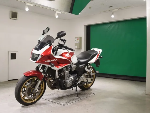 Honda CB1300 2006, white | red, фото 4
