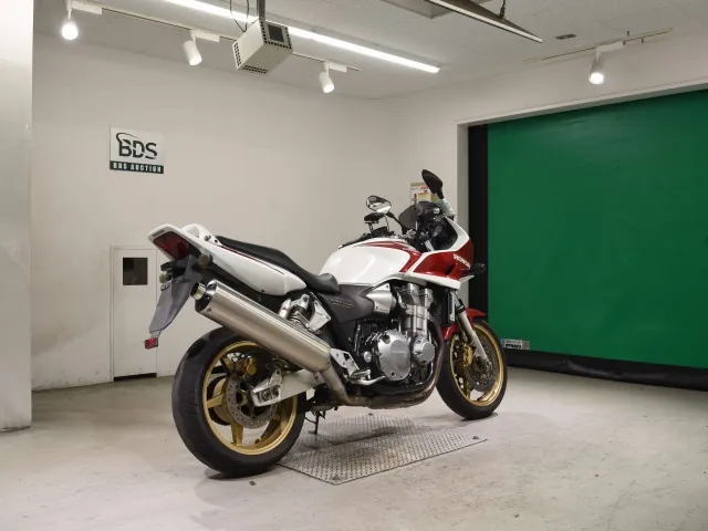 Honda CB1300 2006, white | red, фото 5