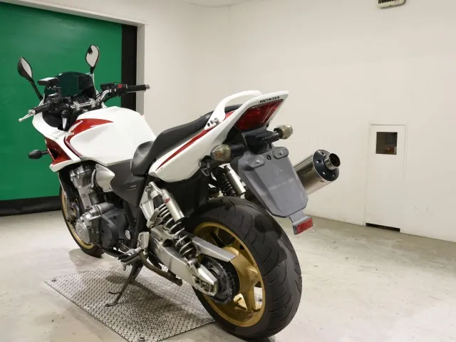 Honda CB1300 2006, white | red, фото 6