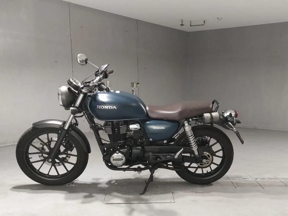 Honda GB350S 2022, синий, фото 2