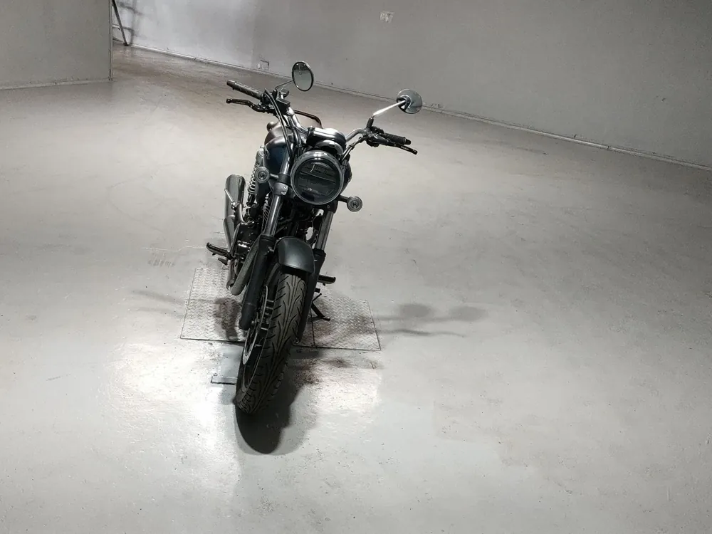 Honda GB350S 2022, синий, фото 3