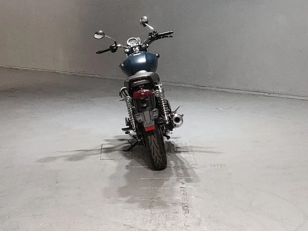 Honda GB350S 2022, синий, фото 4