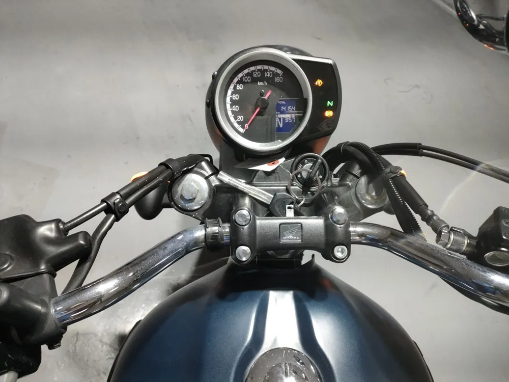 Honda GB350S 2022, синий, фото 5
