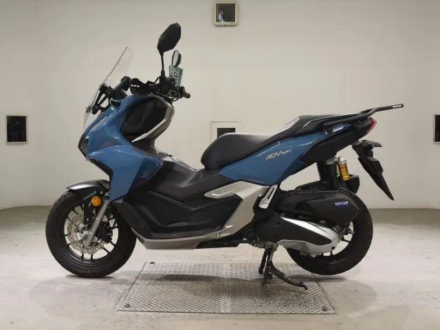 Honda ADV160, синий, фото 2