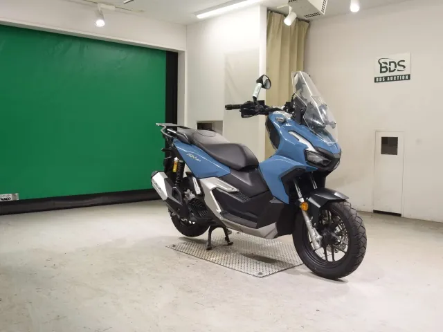 Honda ADV160, синий, фото 3