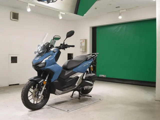 Honda ADV160, синий, фото 4