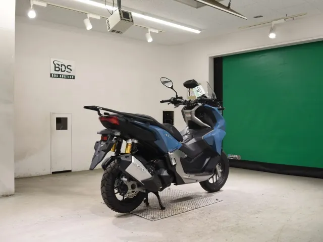 Honda ADV160, синий, фото 5