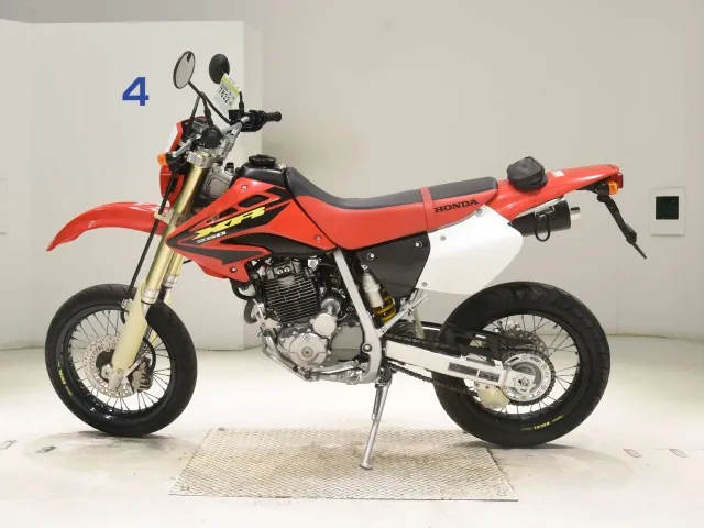 Honda XR250, red | black, фото 2