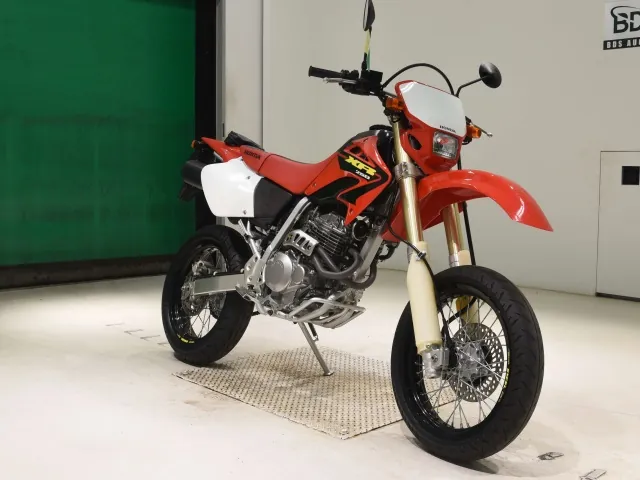 Honda XR250, red | black, фото 3