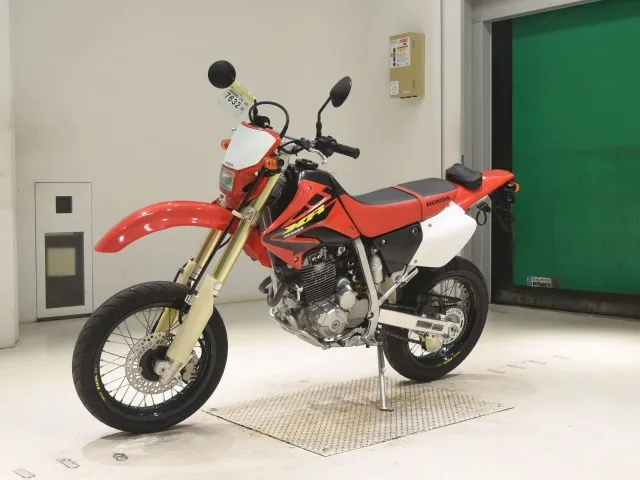 Honda XR250, red | black, фото 4