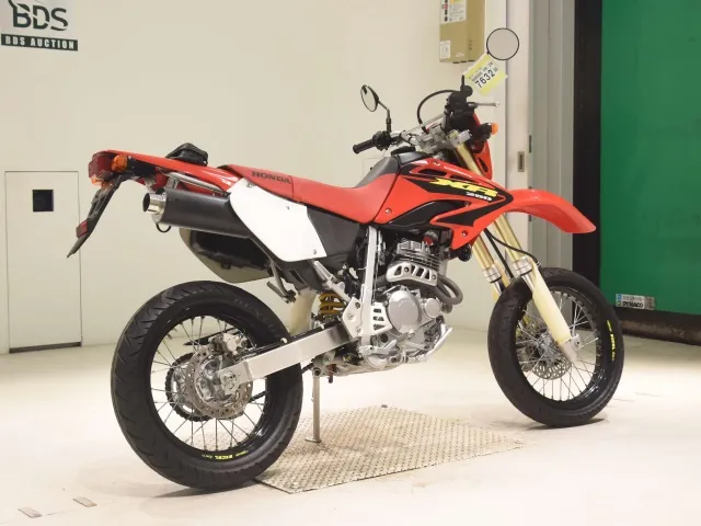 Honda XR250, red | black, фото 5