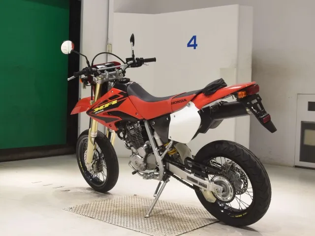 Honda XR250, red | black, фото 6