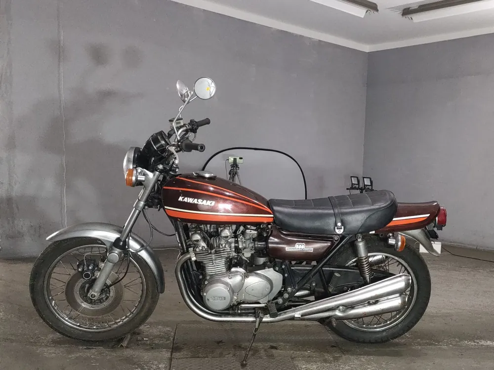 Kawasaki Z900 из Японии, фото 2