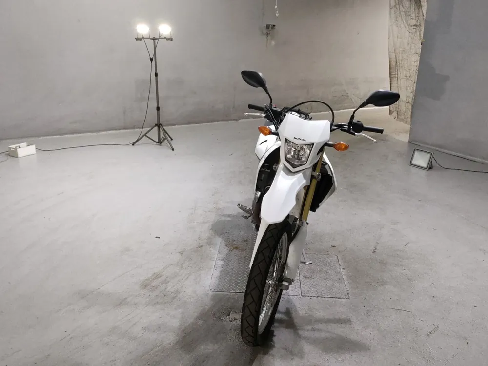 Honda CRF250L, белый, фото 3