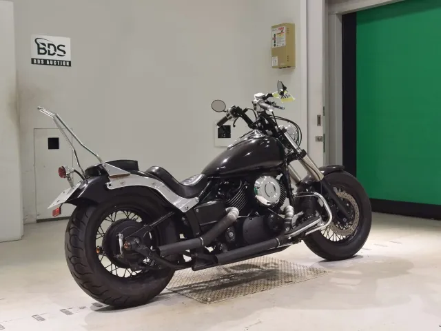 Yamaha Drag Star 400 Classic 2004, чёрный, фото 5