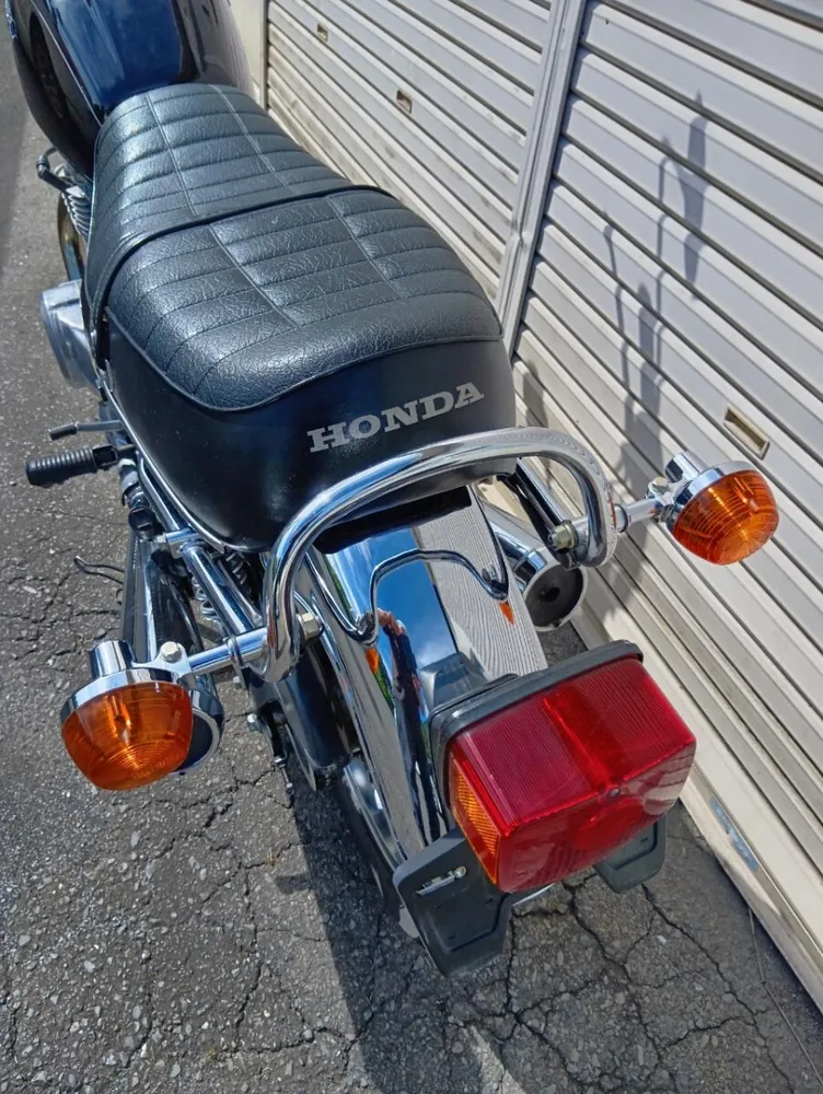 Honda CB400T Hawk II 1979, фото 10