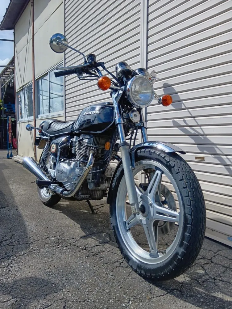 Honda CB400T Hawk II 1979, фото 4