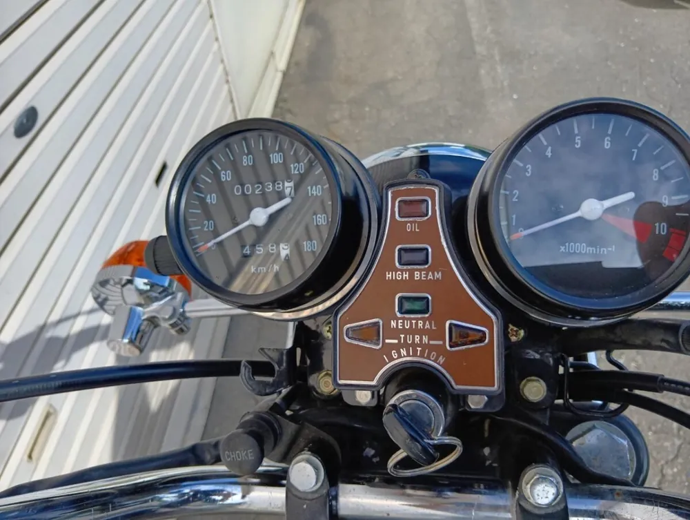 Honda CB400T Hawk II 1979, фото 6