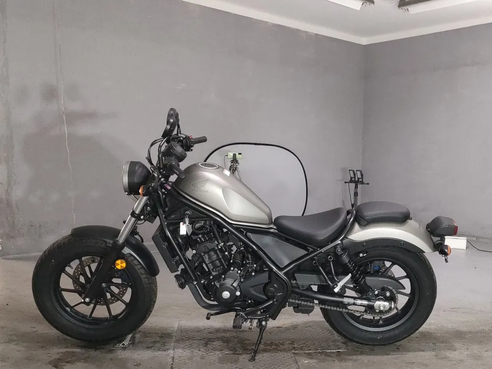 Honda Rebel 250, серый, фото 2