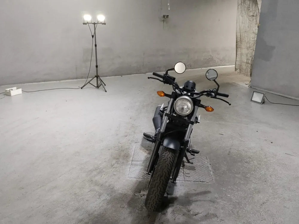 Honda Rebel 250, серый, фото 3