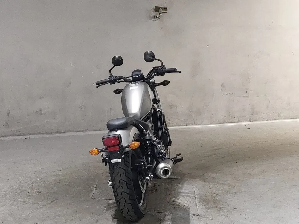 Honda Rebel 250, серый, фото 4