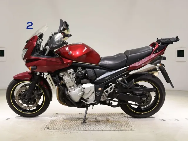 Suzuki Bandit 1250S 2009, красный, фото 2