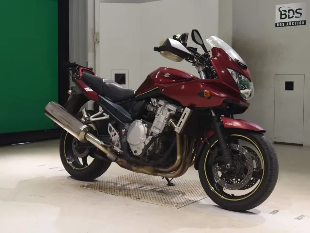 Suzuki Bandit 1250S 2009, красный, фото 3