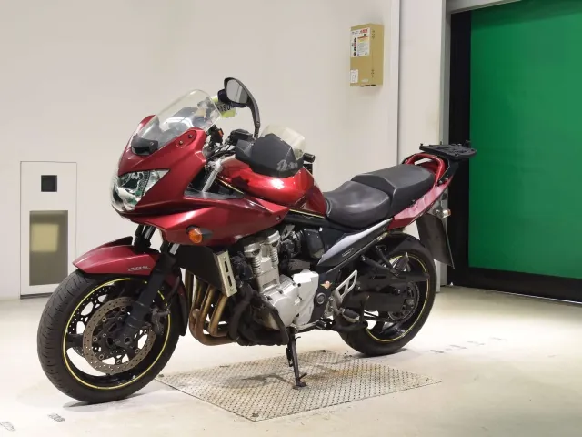 Suzuki Bandit 1250S 2009, красный, фото 4