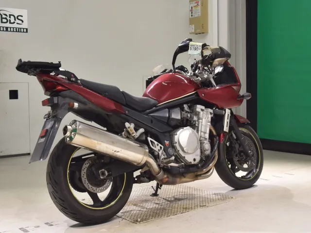 Suzuki Bandit 1250S 2009, красный, фото 5