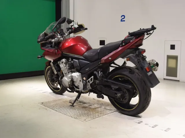 Suzuki Bandit 1250S 2009, красный, фото 6
