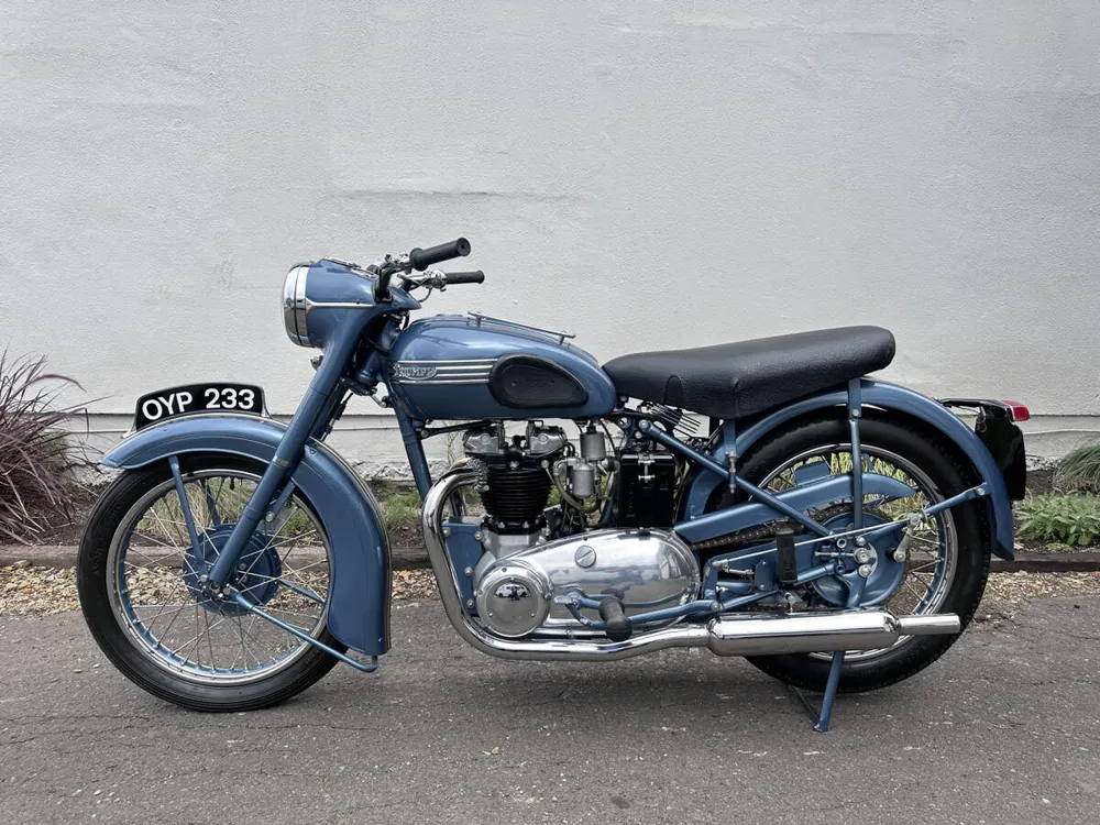 Triumph 6T Thunderbird 1954, фото 8