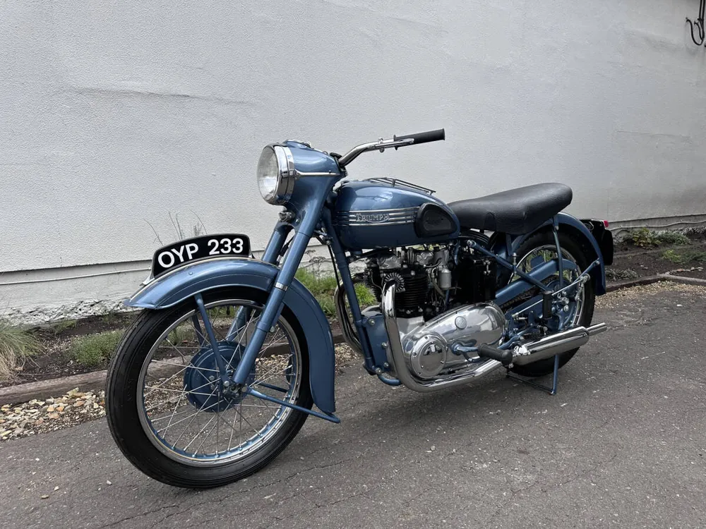 Triumph 6T Thunderbird 1954, фото 9