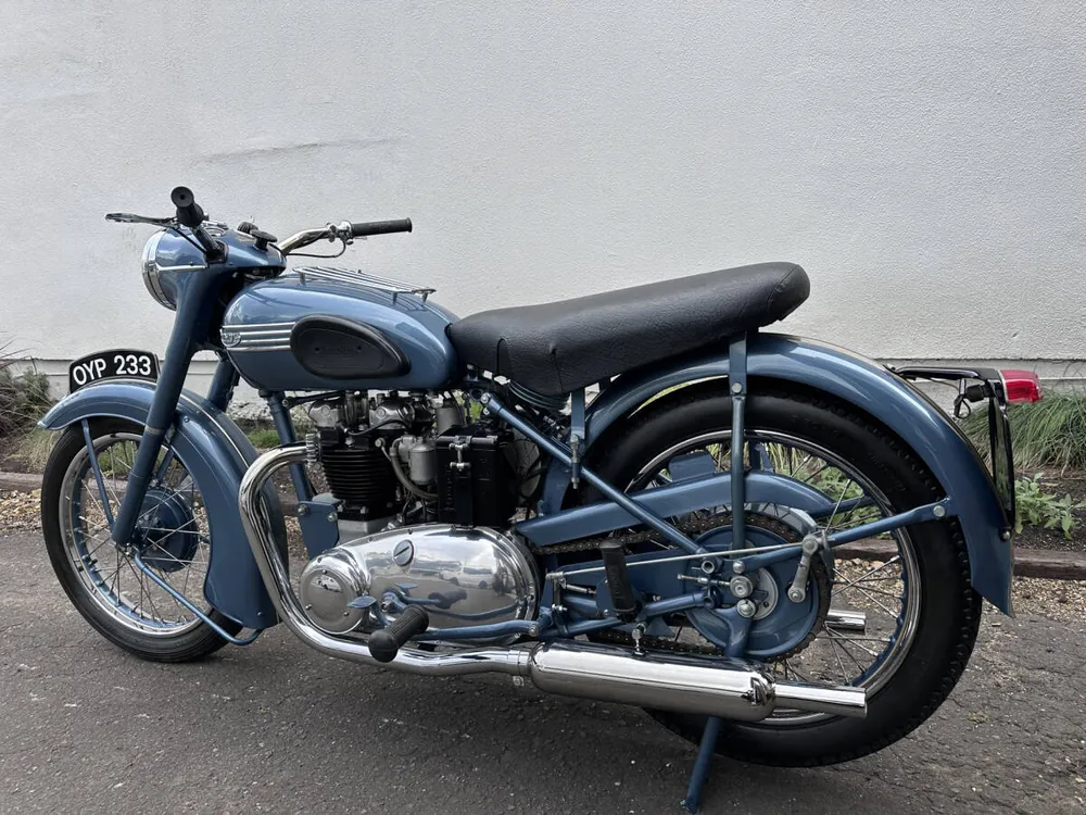 Triumph 6T Thunderbird 1954, фото 10